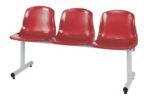 Create Bertie BM10 Polypropylene Beam Seating ideal for Waiting rooms Receptions & Takeaways-18386