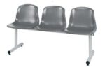 Create Bertie BM10 Polypropylene Beam Seating ideal for Waiting rooms Receptions & Takeaways-18390