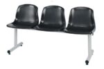 Create Bertie BM10 Polypropylene Beam Seating ideal for Waiting rooms Receptions & Takeaways-18391