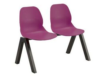 Create Bobby BM74 Polypropylene Beam Seating ideal for Waiting rooms Receptions & Takeaways-0