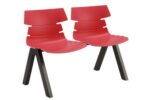 Create Benny BM75 Polypropylene Beam Seating ideal for Waiting rooms Receptions & Takeaways-18418