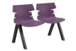 Create Benny BM75 Polypropylene Beam Seating ideal for Waiting rooms Receptions & Takeaways-18415