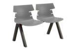 Create Benny BM75 Polypropylene Beam Seating ideal for Waiting rooms Receptions & Takeaways-18414