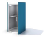 Frem Oasis Linear Duo Telephone Booth with Optional Extras-18375