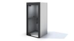Frem Oasis Linear Duo Telephone Booth with Optional Extras-18383