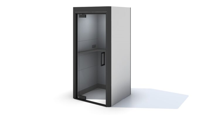 Frem Oasis Linear Duo Telephone Booth with Optional Extras-18383