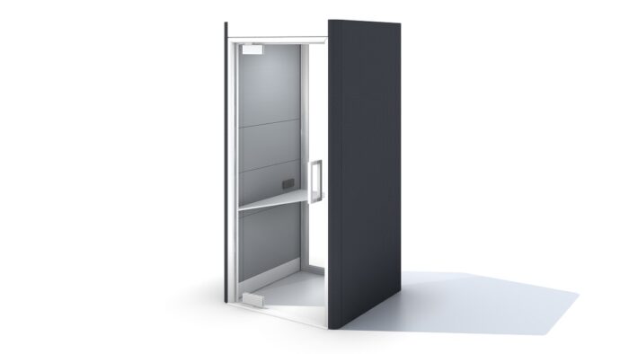 Frem Oasis Linear Duo Telephone Booth with Optional Extras-18382