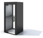 Frem Oasis Linear Duo Telephone Booth with Optional Extras-18379