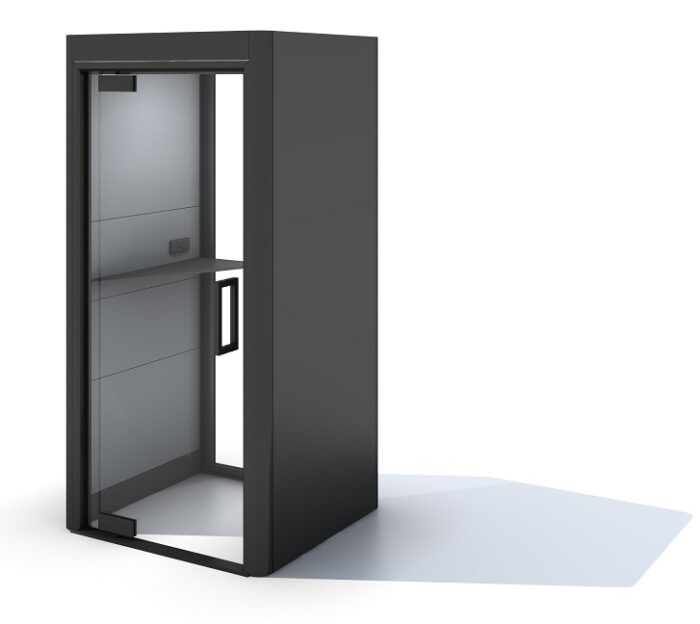 Frem Oasis Linear Duo Telephone Booth with Optional Extras-18379