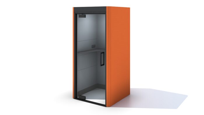 Frem Oasis Linear Duo Telephone Booth with Optional Extras-18376