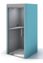 Frem Oasis Linear Duo Telephone Booth with Optional Extras-18384