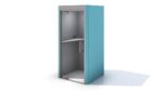Frem Oasis Linear Duo Telephone Booth with Optional Extras-18377
