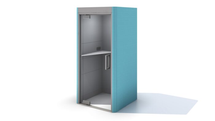 Frem Oasis Linear Duo Telephone Booth with Optional Extras-18377