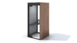Frem Oasis Linear Duo Telephone Booth with Optional Extras-18372