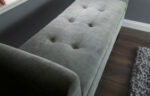 GFW Balmoral Storage Window Seat in Grey Chenille-18605