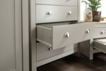GFW Lancaster 3 Piece Bedroom Bundle Mega Deal Wardrobe, Drawers & 1 bedside in Light Grey-18562