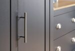 GFW Lancaster 3 Piece Bedroom Bundle Mega Deal Wardrobe, Drawers & 1 bedside in Slate Blue-18538