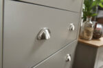 GFW Lancaster 3 Piece Bedroom Bundle Mega Deal Wardrobe, Drawers & 1 bedside in Light Grey-18559