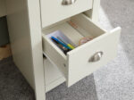 GFW Lancaster Study Desk with Storage in ivory Cream-18829