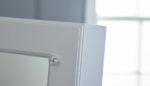 GFW Armoire Freestanding Mirror with Jewellery Storage & LED lights - Grey-18688