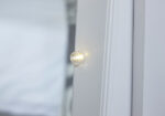 GFW Armoire Freestanding Mirror with Jewellery Storage & LED lights - Grey-18686