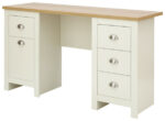 GFW Lancaster Study Desk with Storage in ivory Cream-18834