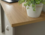 GFW Lancaster Study Desk with Storage in Light Grey-18823