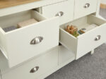 GFW Lancaster 7 Drawer Merchants Chest Ivory Cream-18818