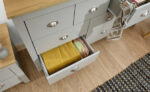 GFW Lancaster 7 Drawer Merchants Chest Light Grey-18804