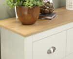 GFW Lancaster 7 Drawer Merchants Chest Ivory Cream-18814