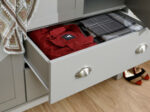 GFW Lancaster 2 Door 2 Drawer Wardrobe Light Grey-18758
