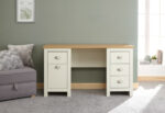 GFW Lancaster Study Desk with Storage in ivory Cream-18835