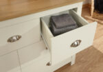 GFW Lancaster 7 Drawer Merchants Chest Ivory Cream-18809