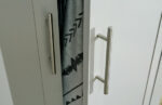 GFW Lancaster 3 Door 2 Drawer Wardrobe Light Grey-18773