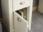GFW Lancaster Study Desk with Storage in ivory Cream-18832