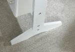 GFW Armoire Freestanding Mirror with Jewellery Storage & LED lights - White-18705