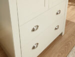 GFW Lancaster 2 Door 2 Drawer Wardrobe Ivory Cream-18785