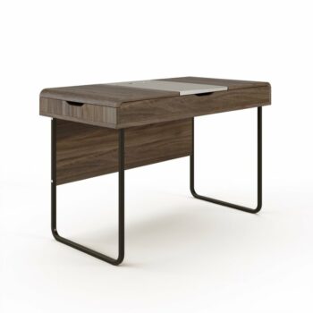 Alphason Dorset Clever Desk with Lift up Top in Colombian Walnut-0