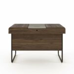 Alphason Dorset Clever Desk with Lift up Top in Colombian Walnut-19978