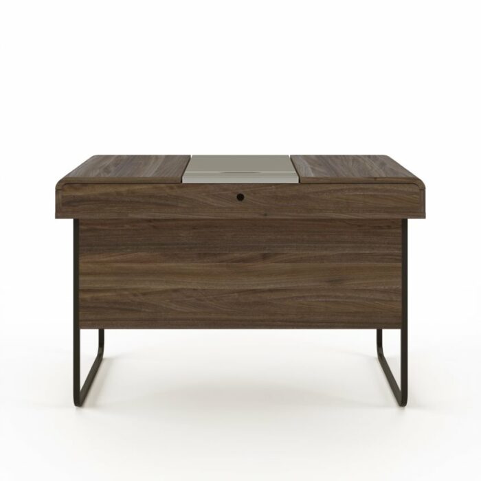 Alphason Dorset Clever Desk with Lift up Top in Colombian Walnut-19978