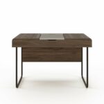 Alphason Dorset Clever Desk with Lift up Top in Colombian Walnut-19975