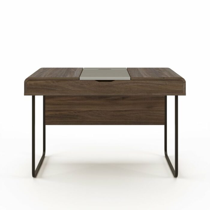 Alphason Dorset Clever Desk with Lift up Top in Colombian Walnut-19975