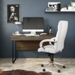 Alphason Dorset Clever Desk with Lift up Top in Colombian Walnut-19977