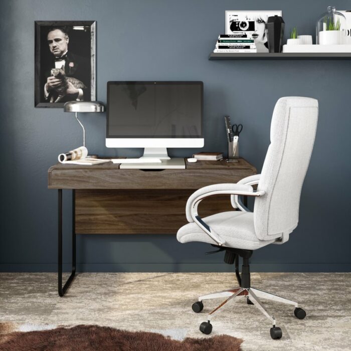 Alphason Dorset Clever Desk with Lift up Top in Colombian Walnut-19977