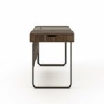Alphason Dorset Clever Desk with Lift up Top in Colombian Walnut-19979