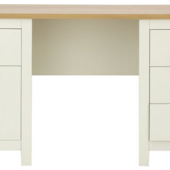 GFW Lancaster Study Desk with Storage in ivory Cream-0