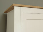 GFW Lancaster Study Desk with Storage in ivory Cream-18833