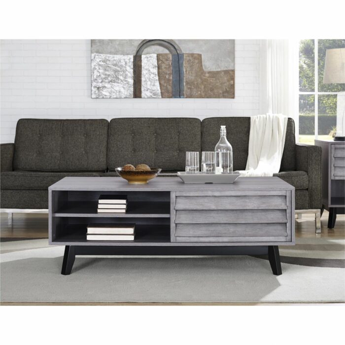 Dorel Vaughn Coffee Table in Grey Oak-18889