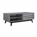 Dorel Vaughn Coffee Table in Grey Oak-0