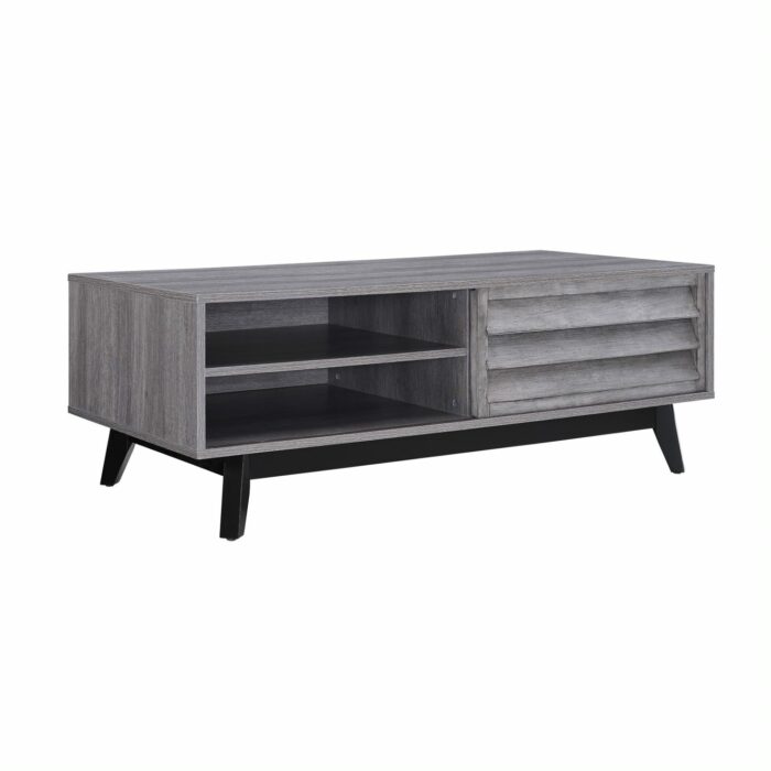 Dorel Vaughn Coffee Table in Grey Oak-0